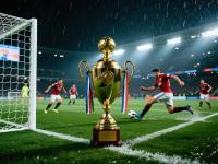 足球赛场焦点！巴西队对阵日本队，球星闪耀，全场焦点无人能挡